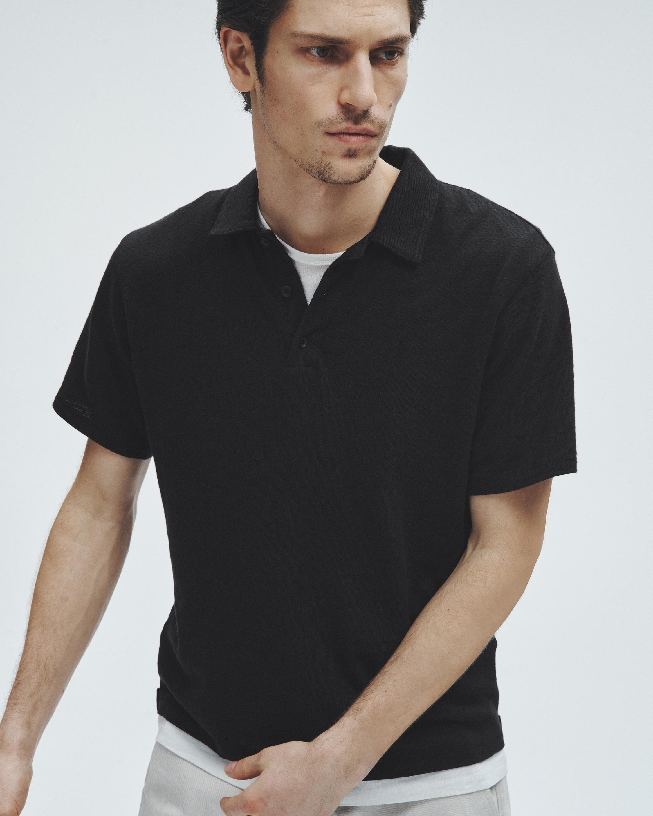 Classic Flame Polo
Pima Cotton Shirt - 6