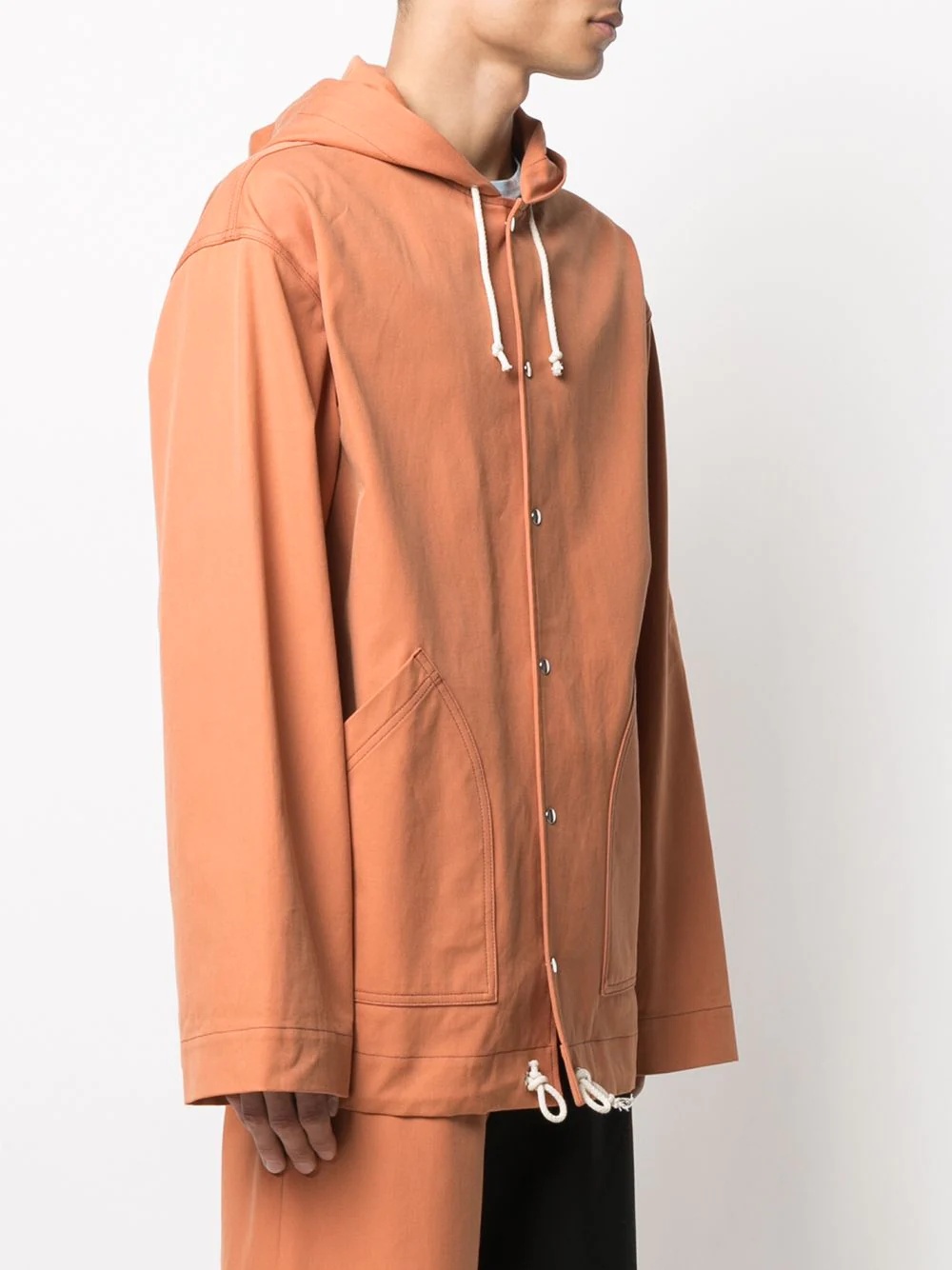 oversized hooded jacket - 3