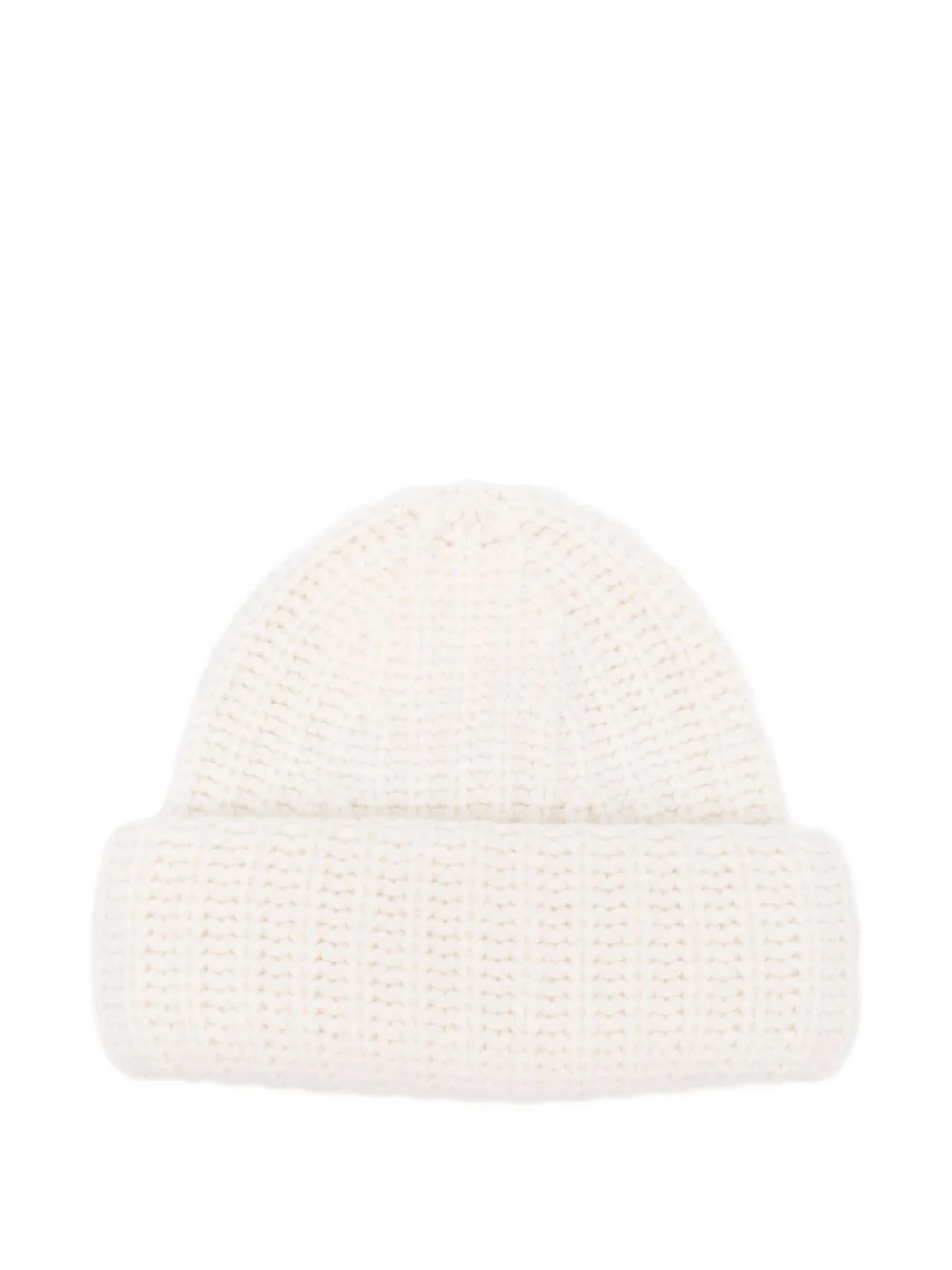 ribbed beanie - 1