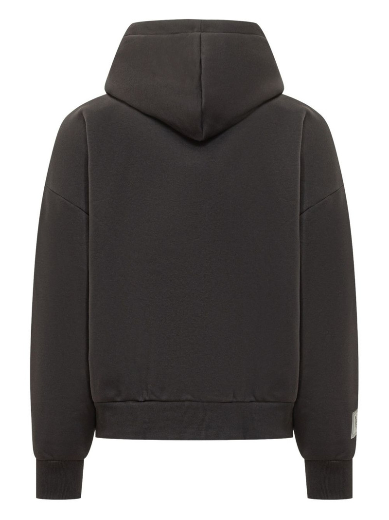 GCDS Kithho graphic-print hoodie outlook