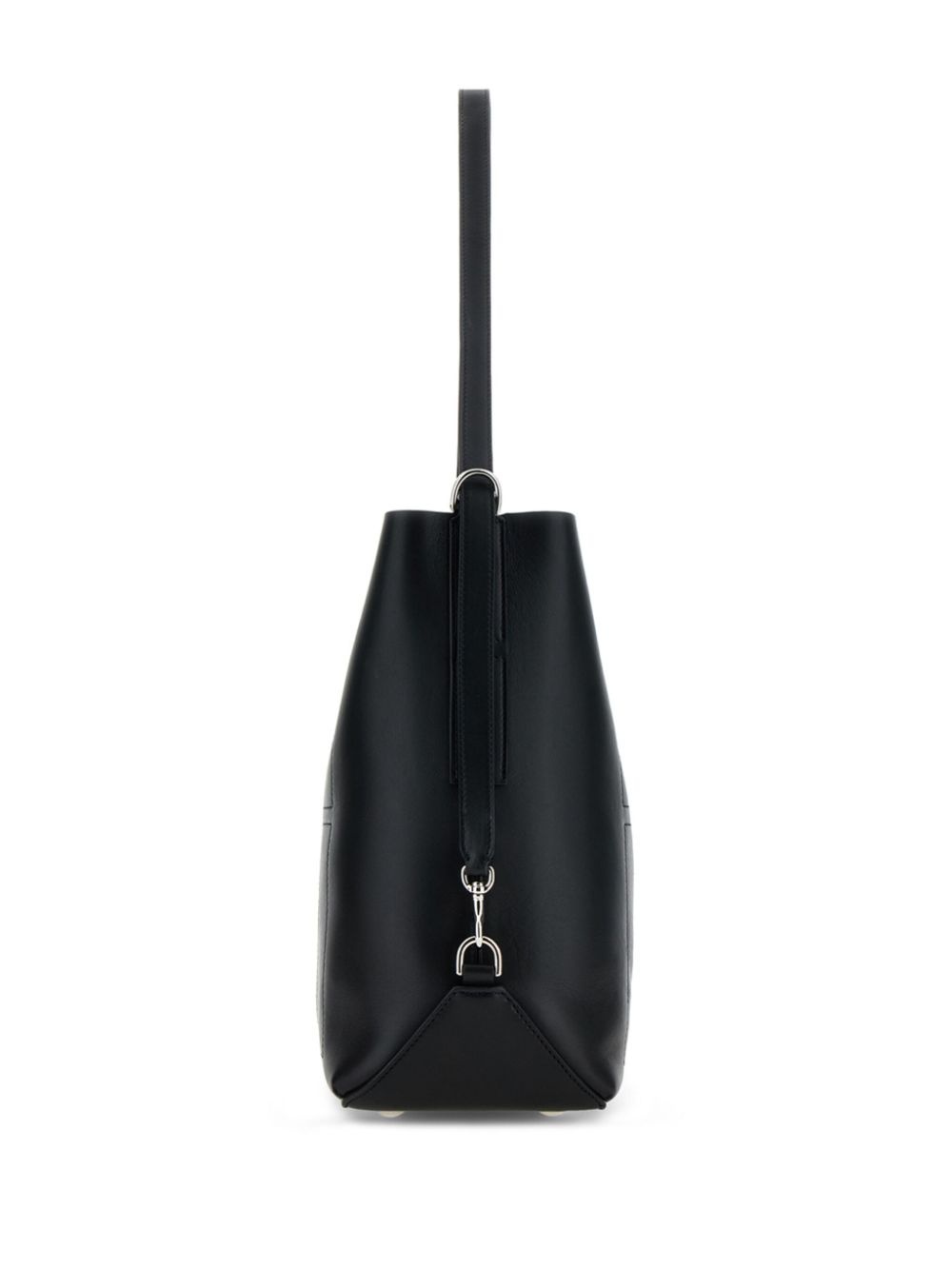 medium leather shoulder bag - 4
