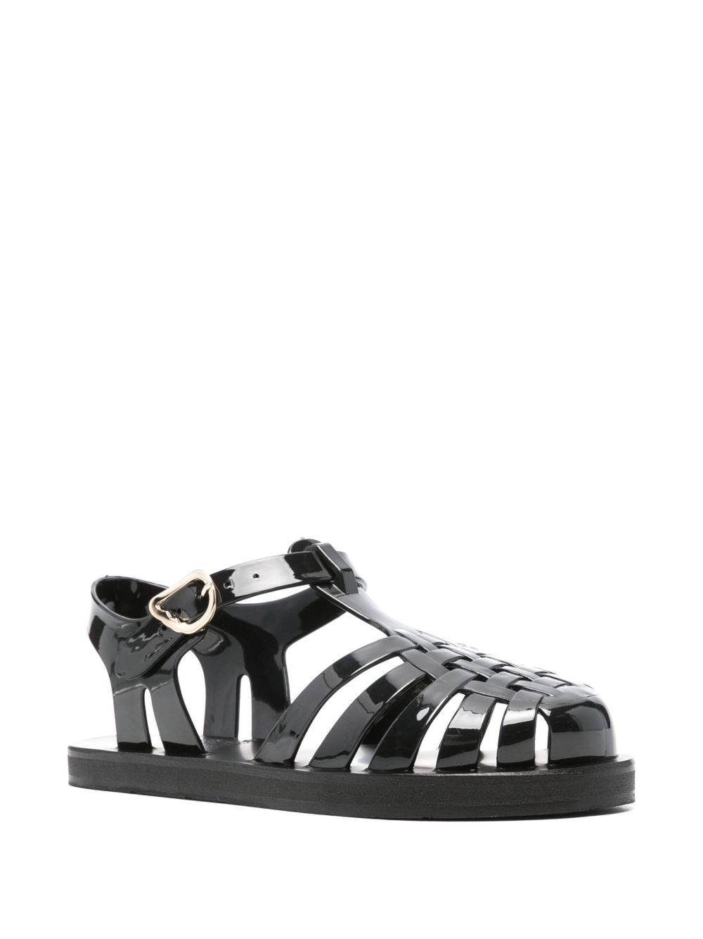 Homeria Jelly flat sandals - 2