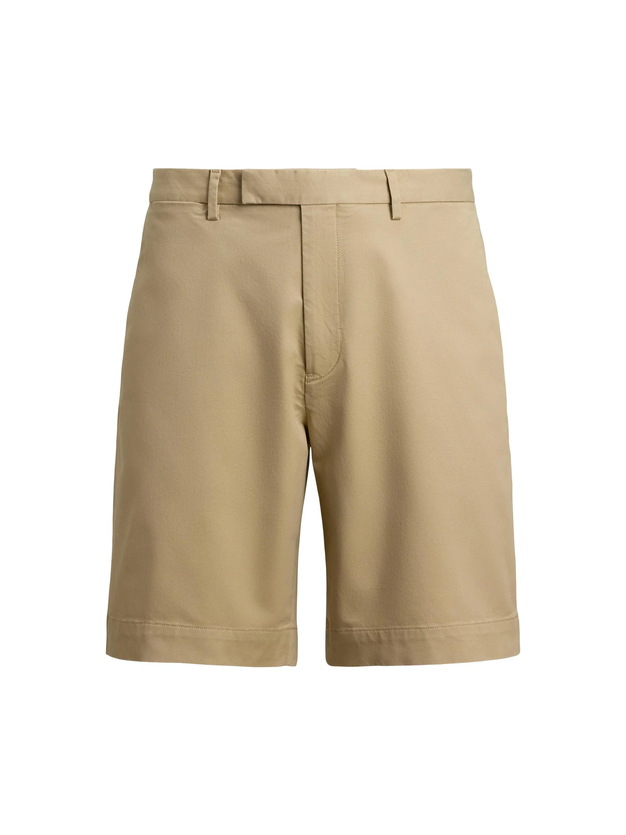 Men's Stretch-Cotton Twill Shorts - Classic Khaki - 1