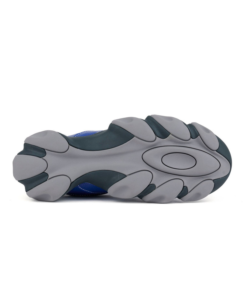 Oakley Factory Team Flesh Warp - Blue/ Black 5