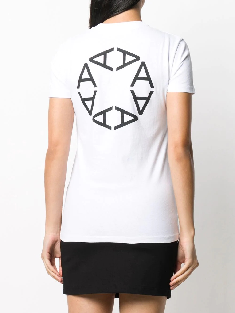 logo-print T-shirt - 4