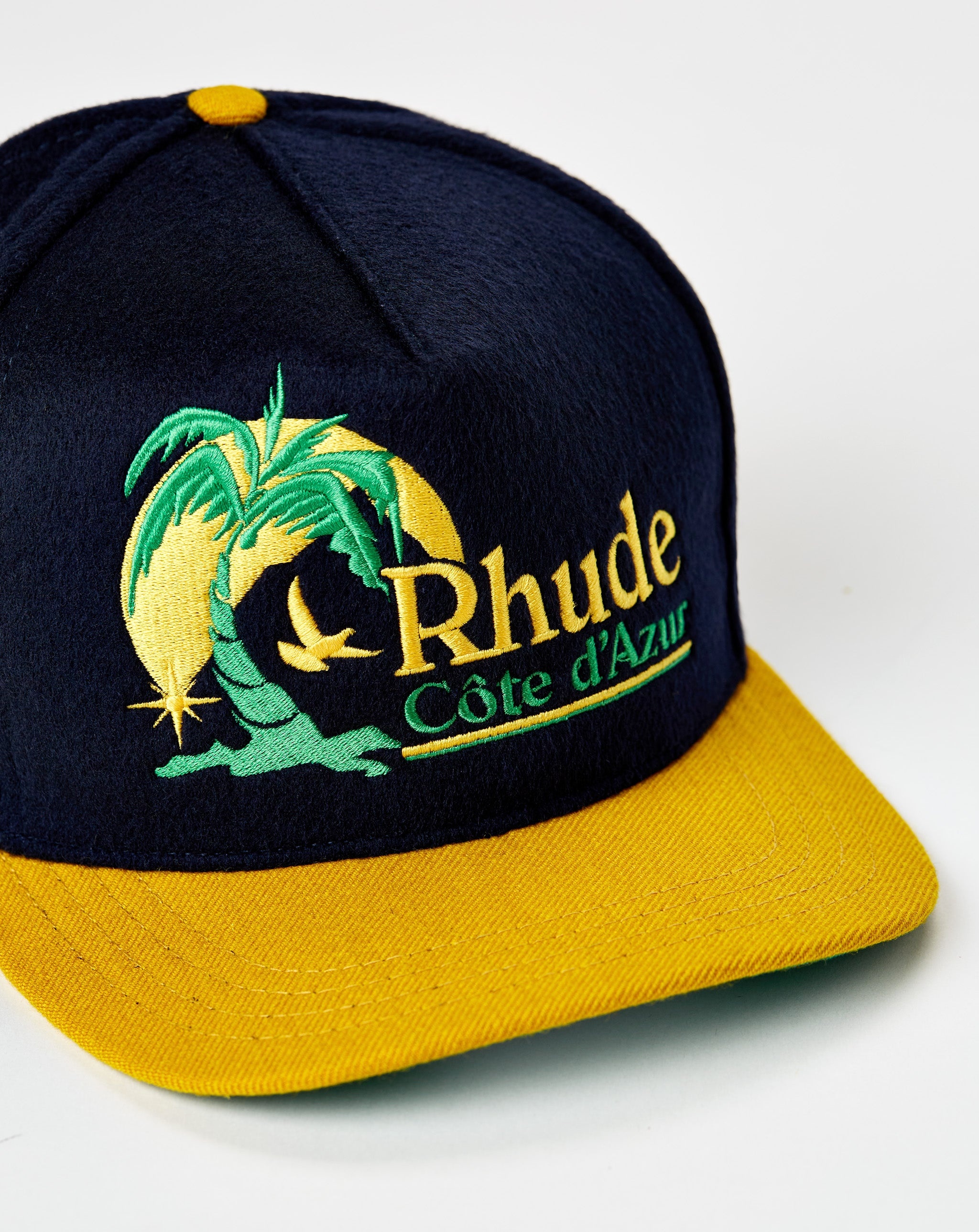 帽子・その他 Azur Cap - Rhude - Cotton - Beige Rhude Azur Coast Hat | xhibition | REVERSIBLE