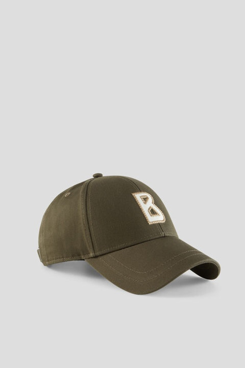 Mats Cap in Olive green 1
