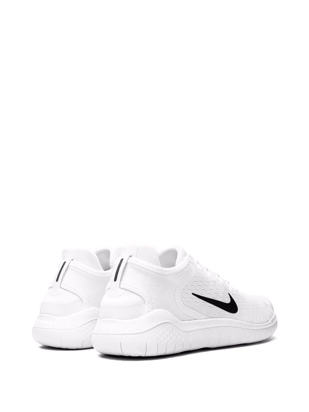 Free RN 2018 "White/Black" sneakers - 3