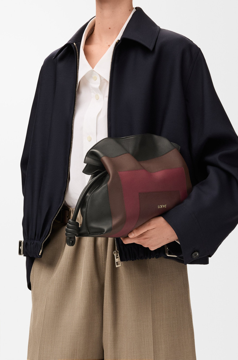 Loewe Medium Flamenco clutch in nappa calfskin outlook
