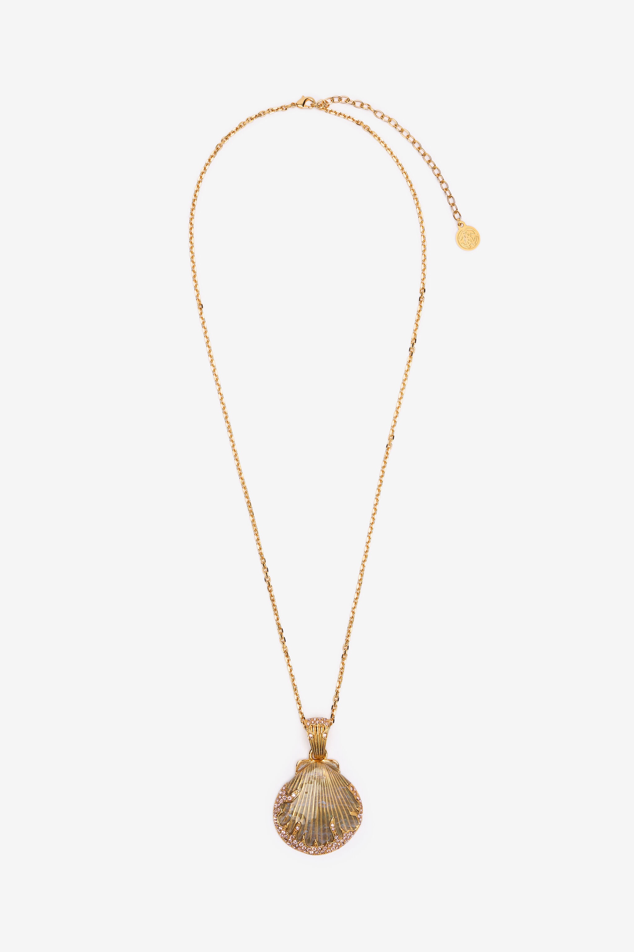 Necklace With Shell Pendant - 1