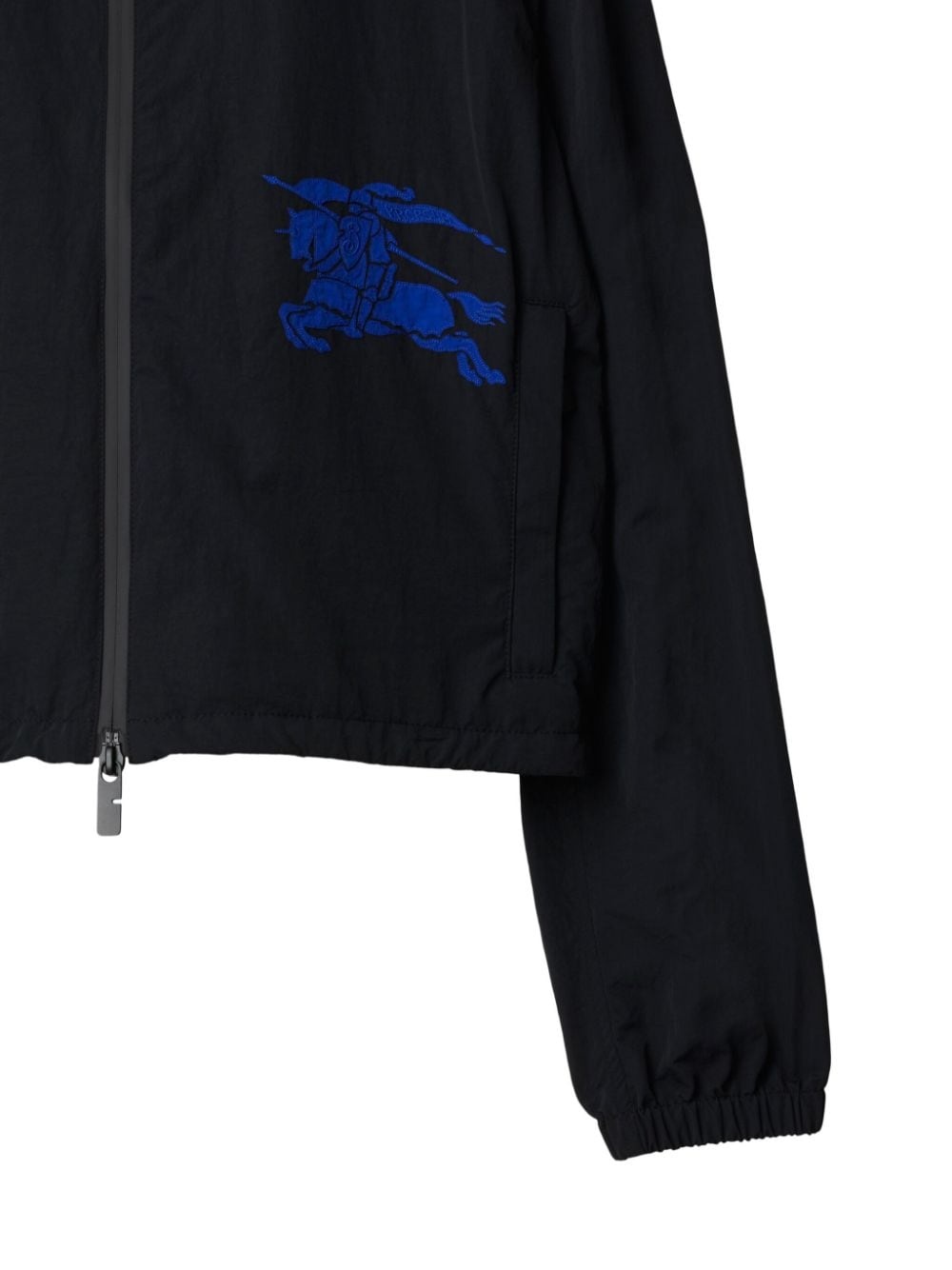 EKD-embroidered cropped jacket - 5