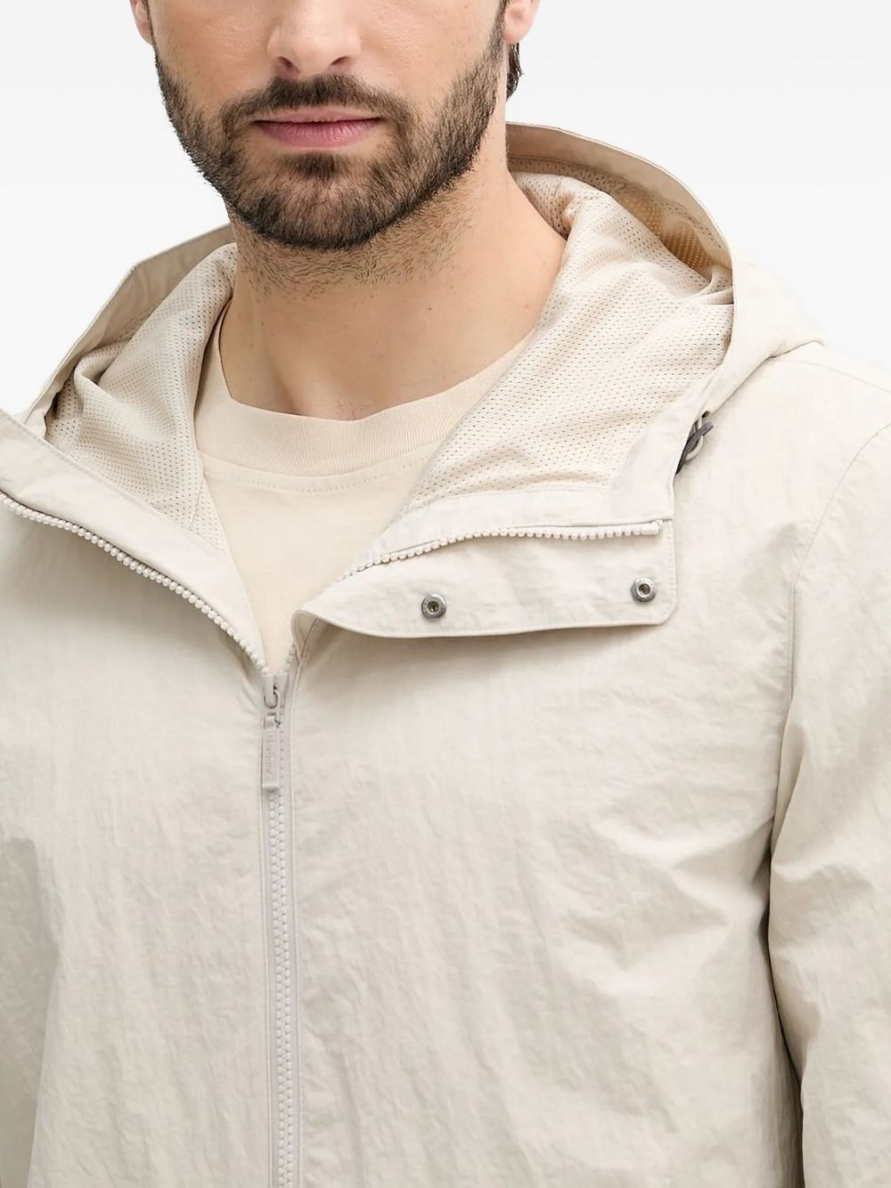 hooded jacket - 4