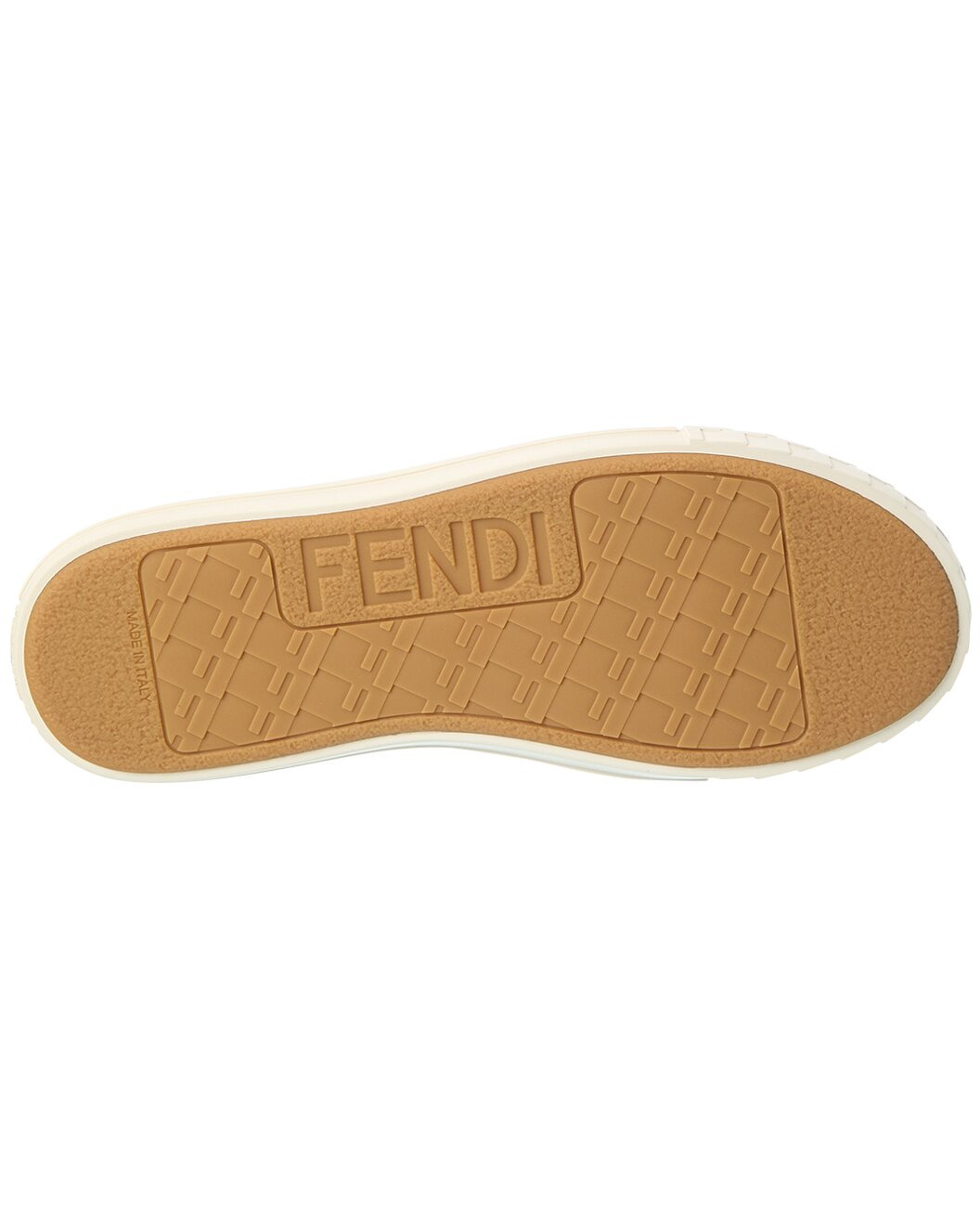 FENDI Domino FF Canvas Sneaker - 4