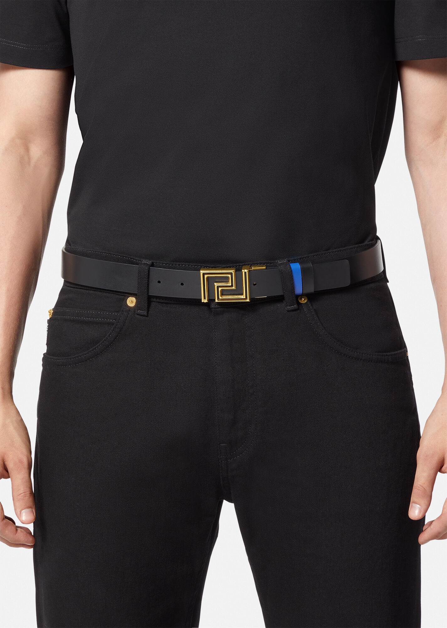 Greca Reversible Belt - 4