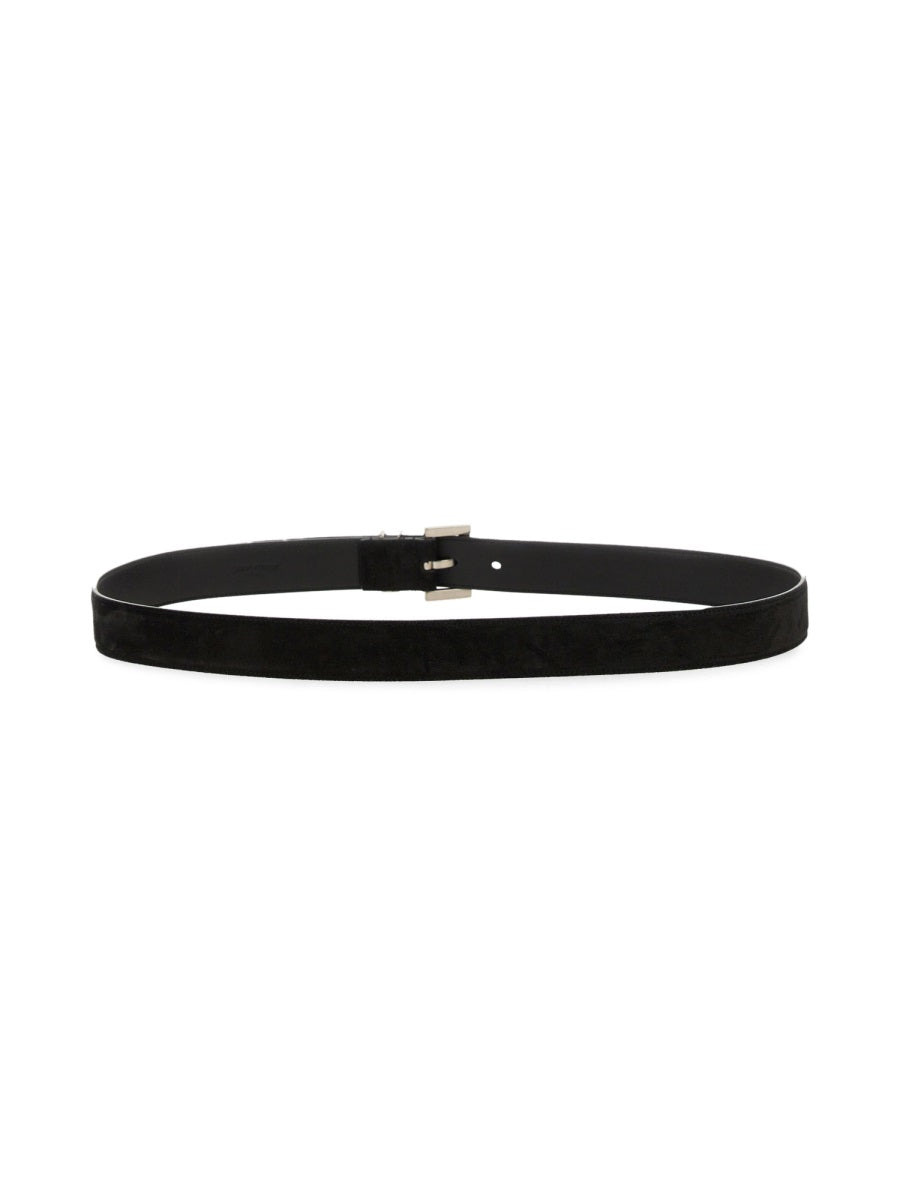 Saint Laurent Men "Cassandras" Belt - 3