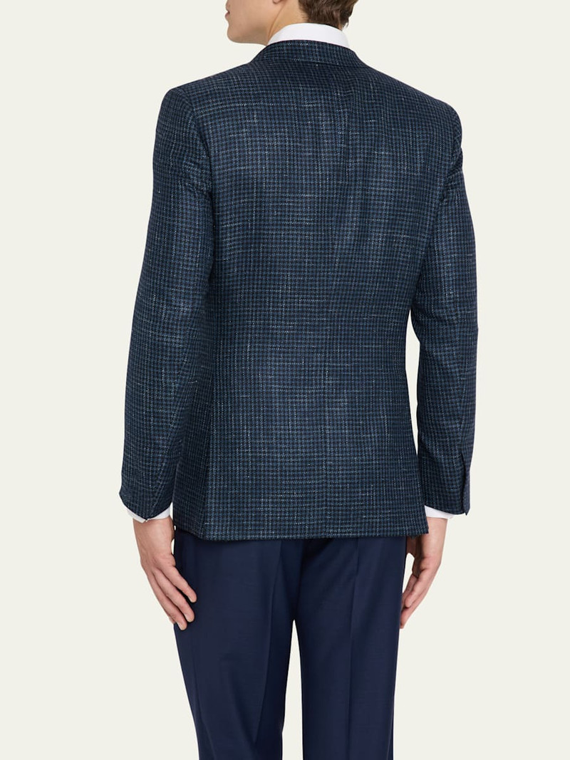 Brioni Men's Houndstooth Check Sport Coat outlook