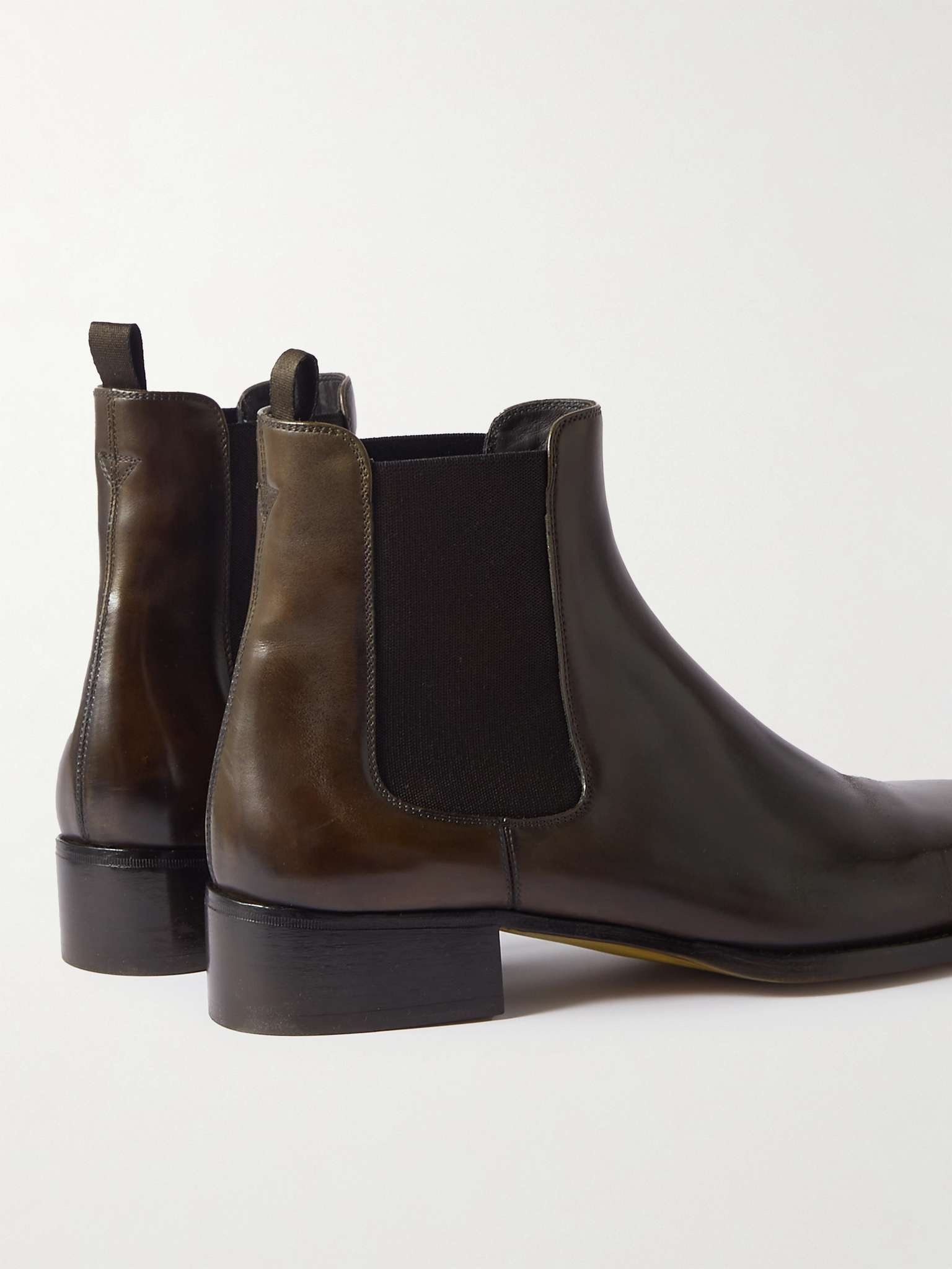 Leather Chelsea Boots - 9