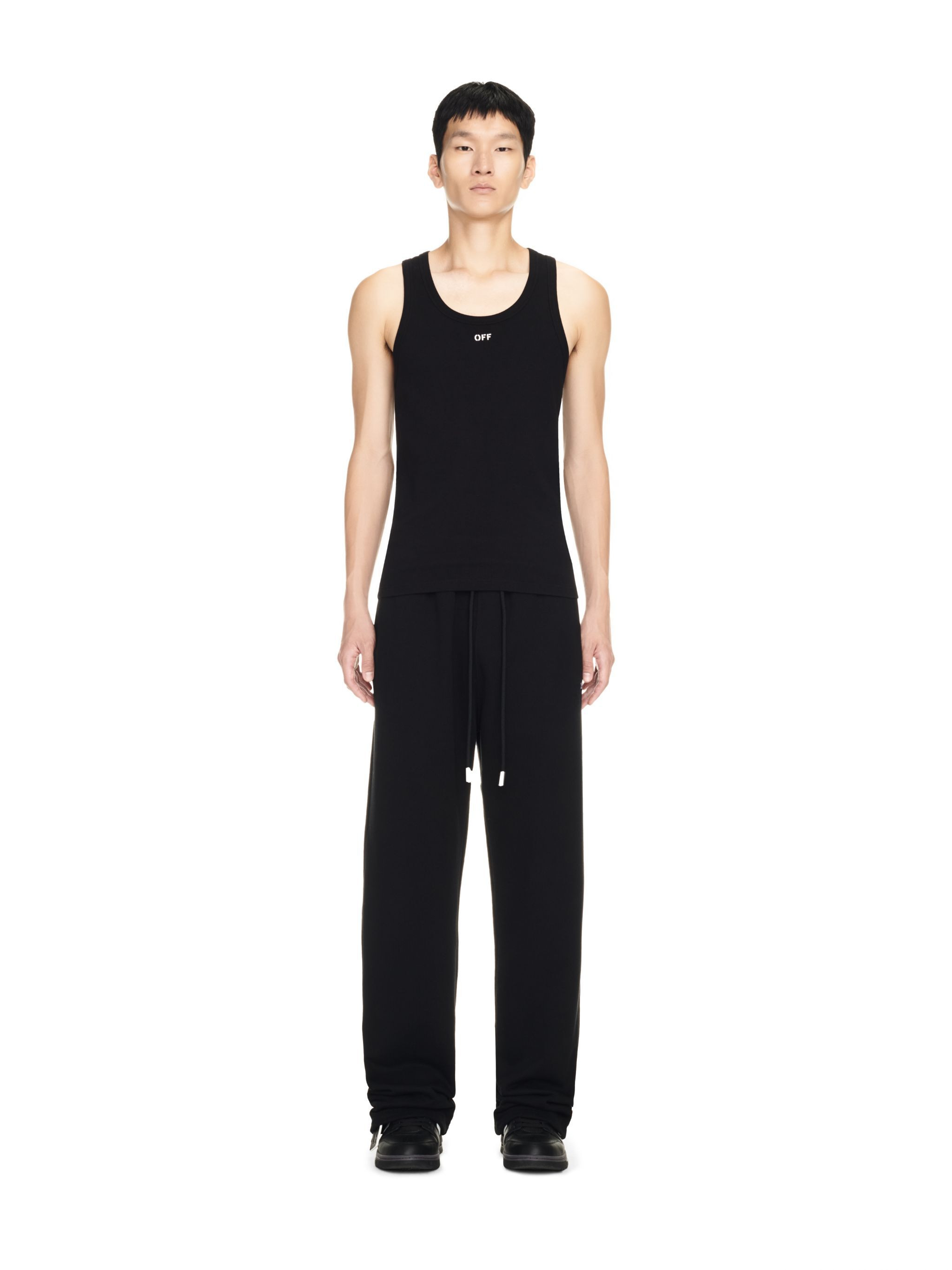 Off Stamp Rib Tanktop - 2