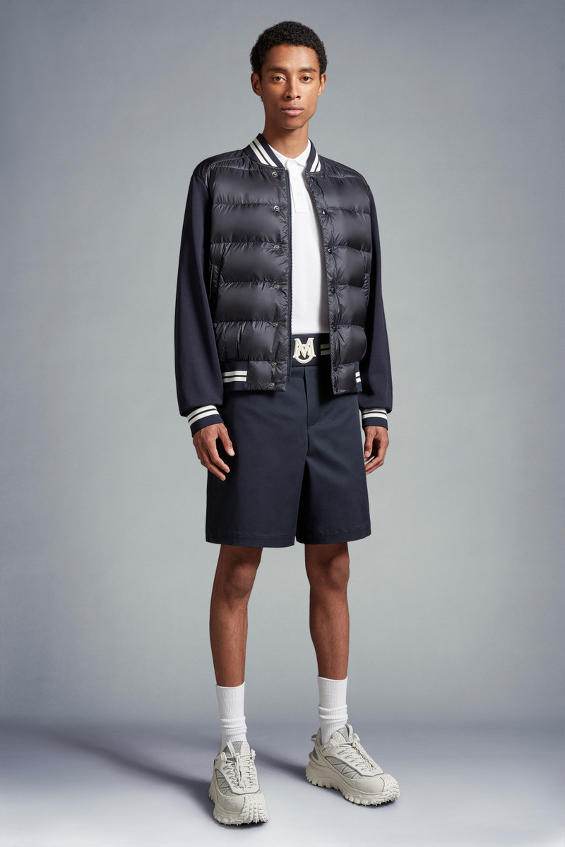 Moncler Gabardine Shorts outlook