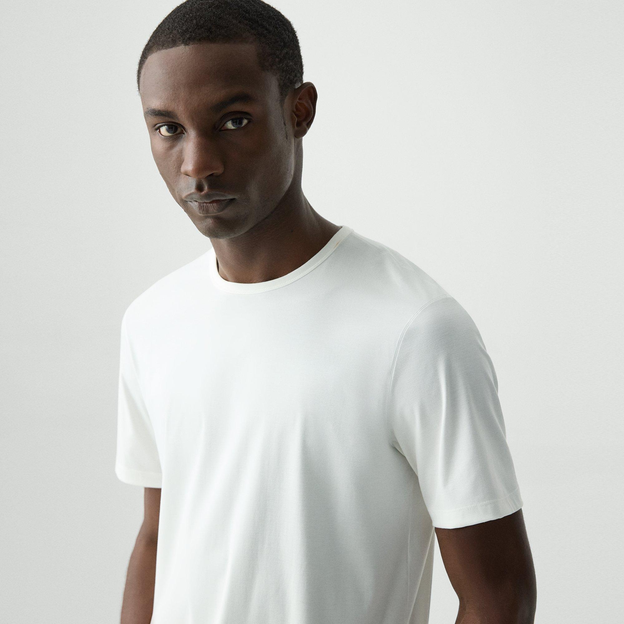 Crewneck Tee in Perform Jersey - 5