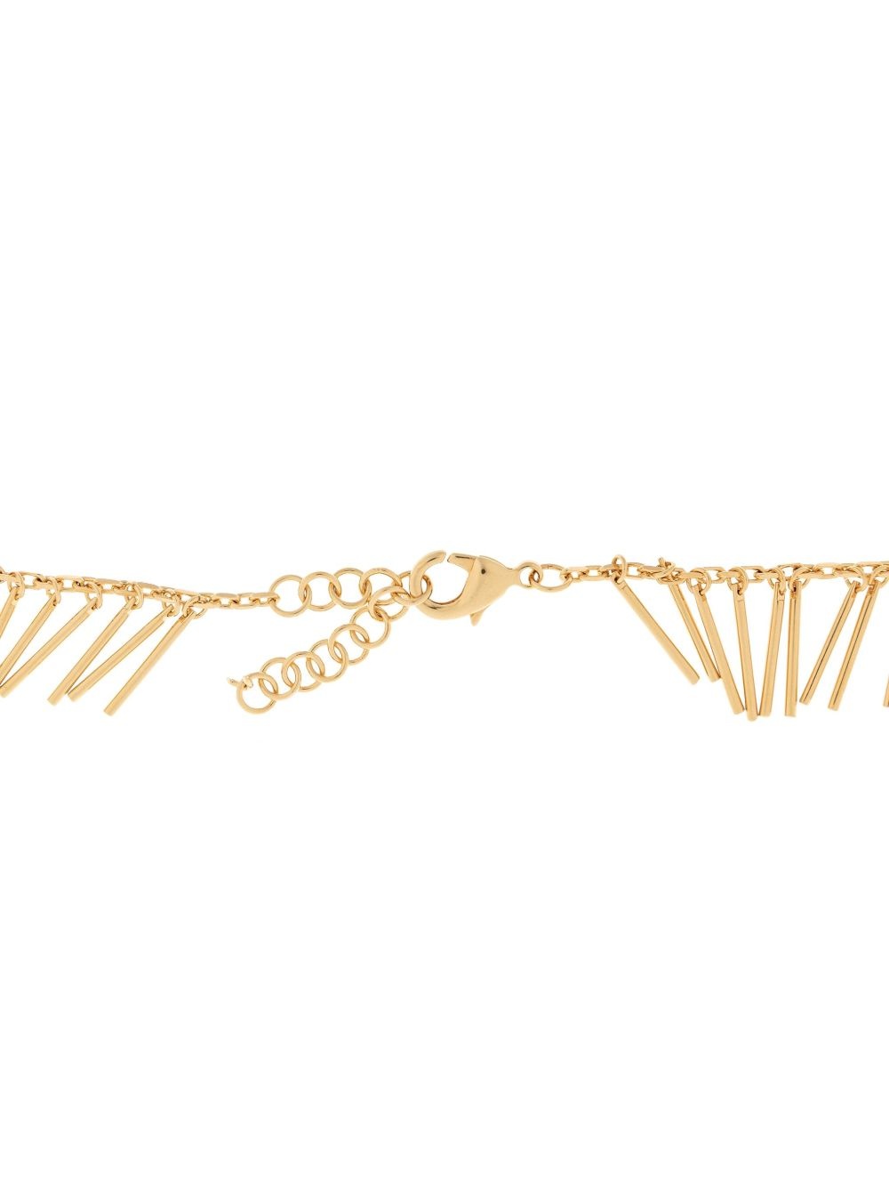 fringed necklace - 4