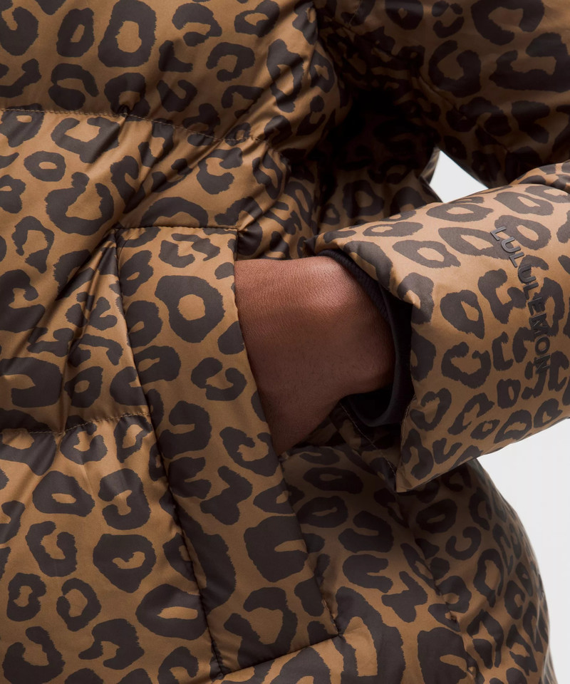 Wunder Puff 600-Down-Fill Cropped Jacket *Print 5
