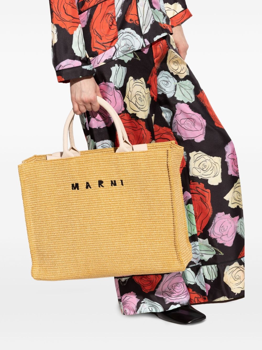 large Basket tote bag - 2