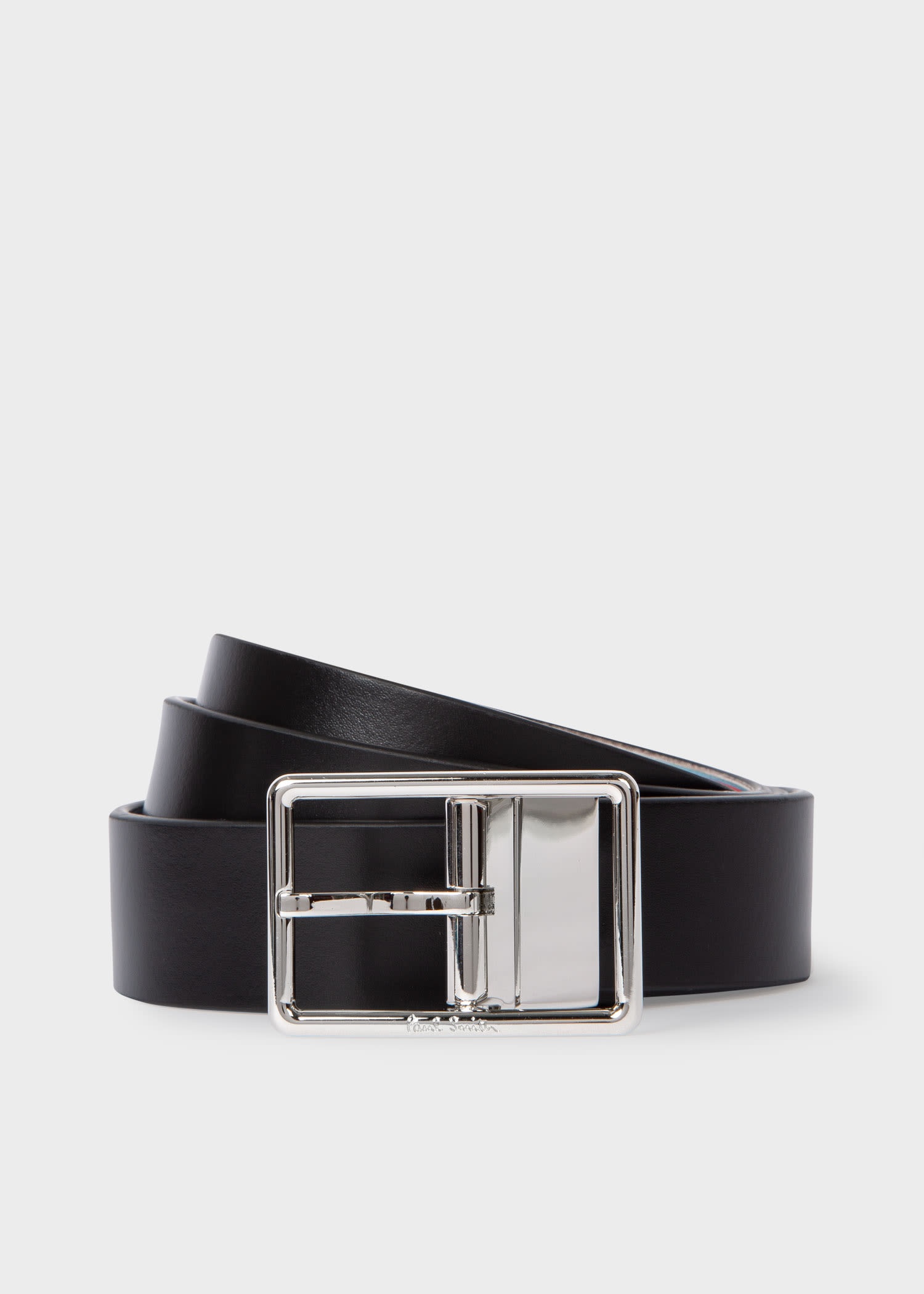 'Signature Stripe' Reversible Belt - 1