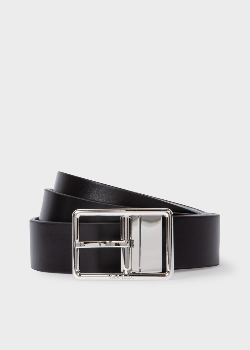 'Signature Stripe' Reversible Belt 1