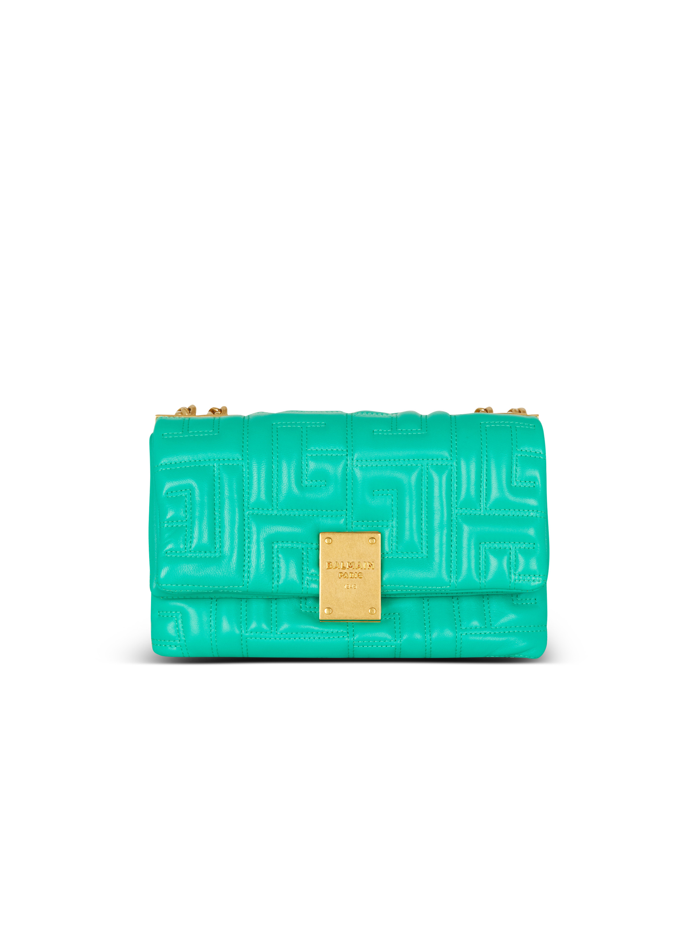 1945 Soft quilted leather bag - 1