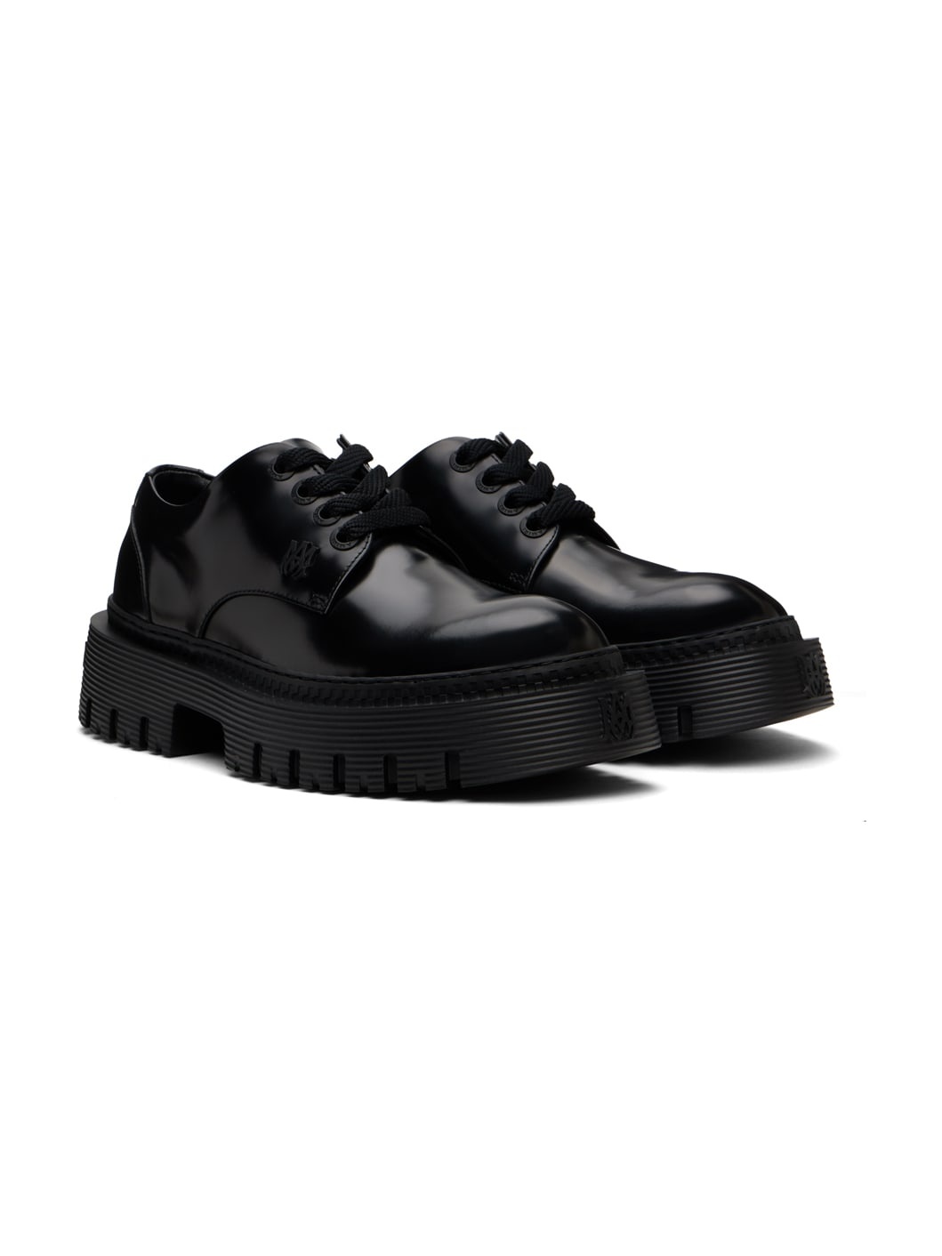 Black Lug-Sole Derbys - 4