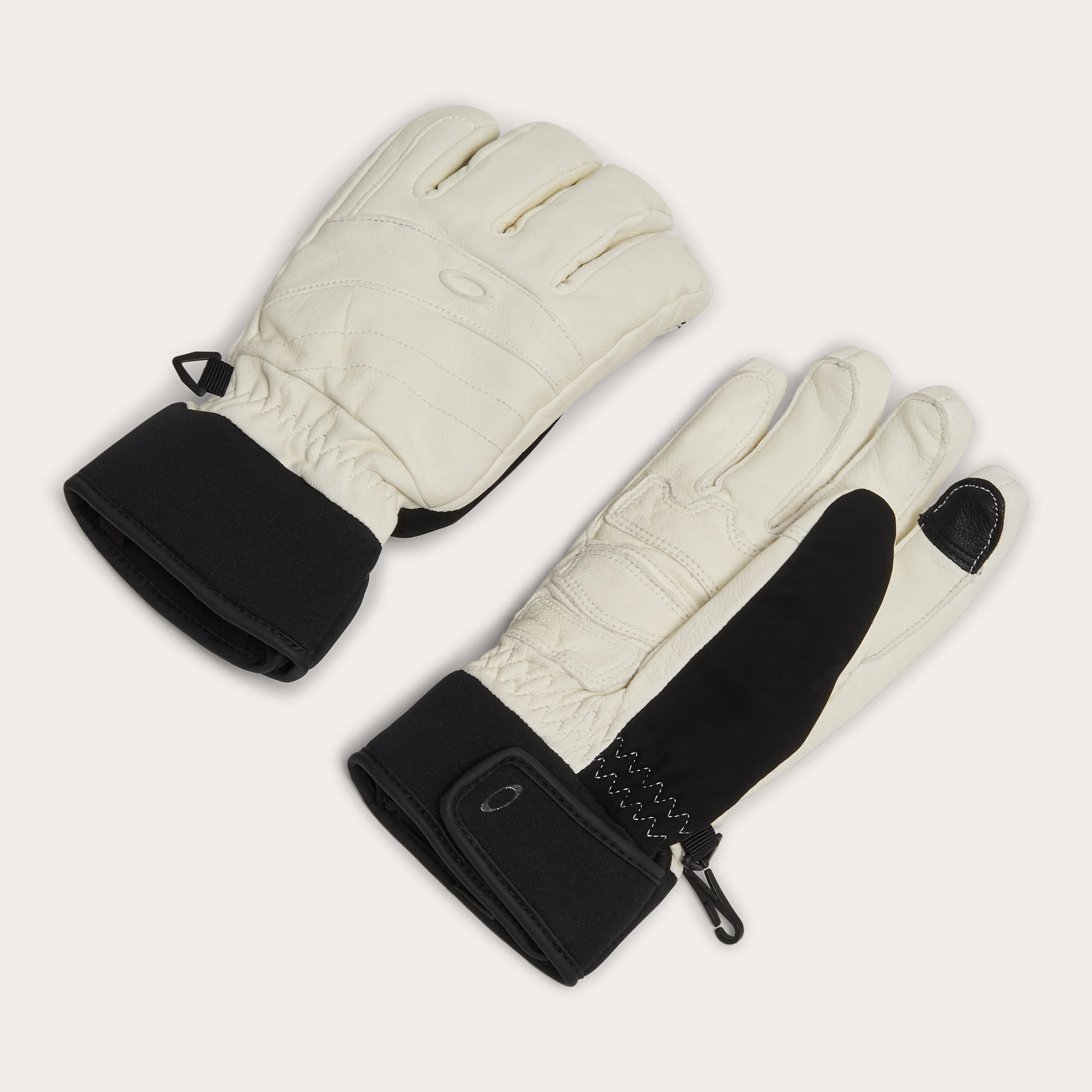 W. Peak Leather Gloves - 1