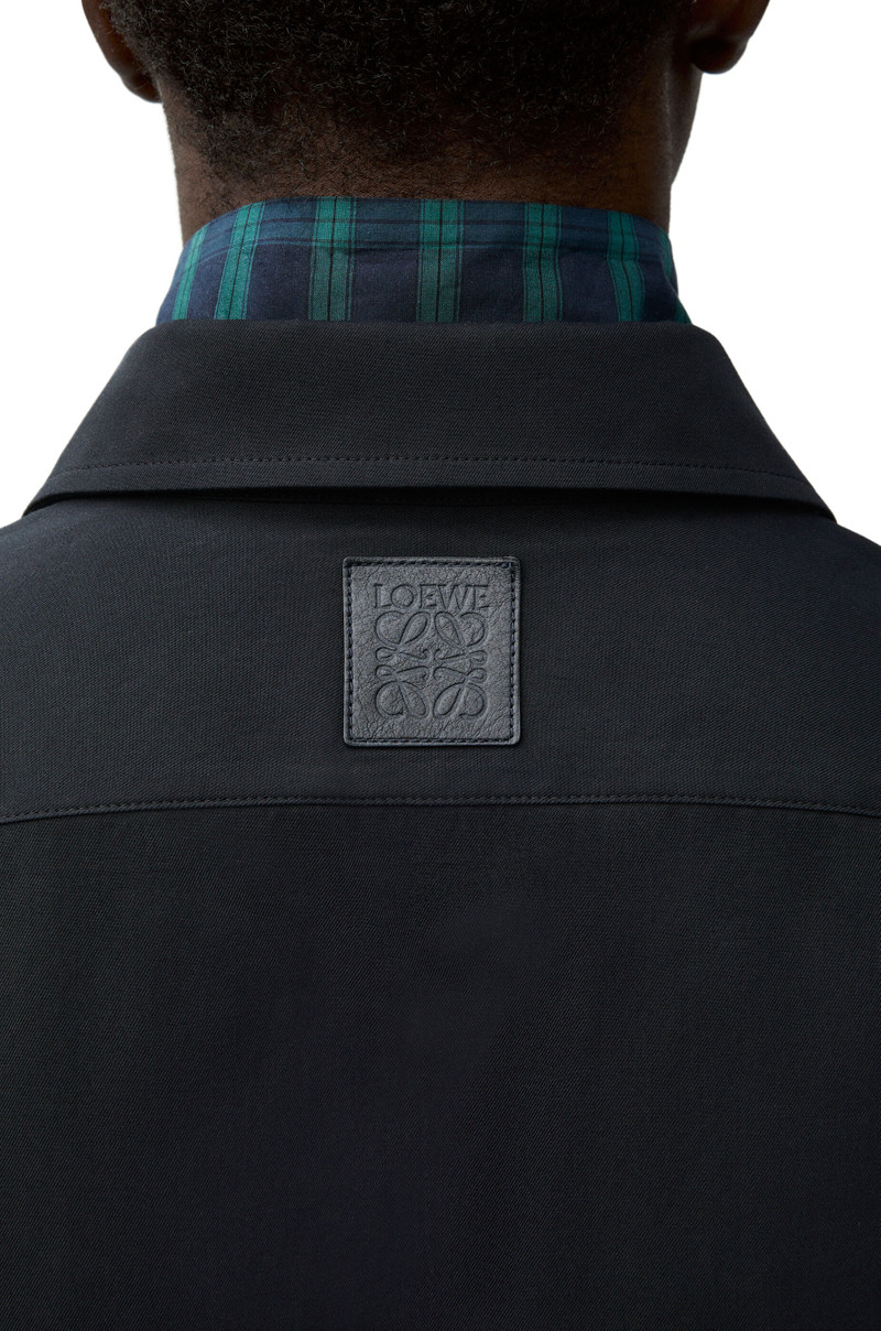 Hybrid shirt in cotton 5