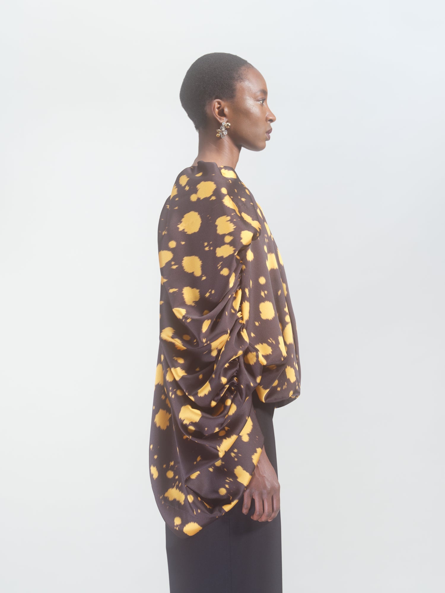 DRAPED SWEATER - 3