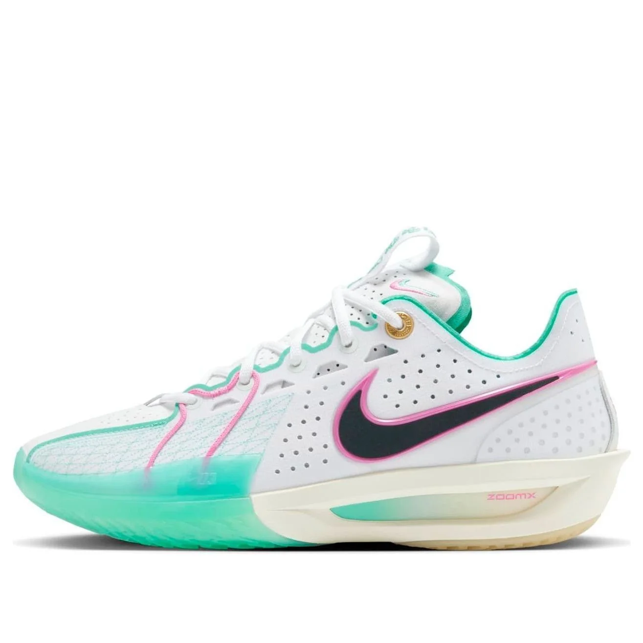 Nike Air Zoom GT Cut 3 EP 'White Pink Teal' HM3699-161 - 1