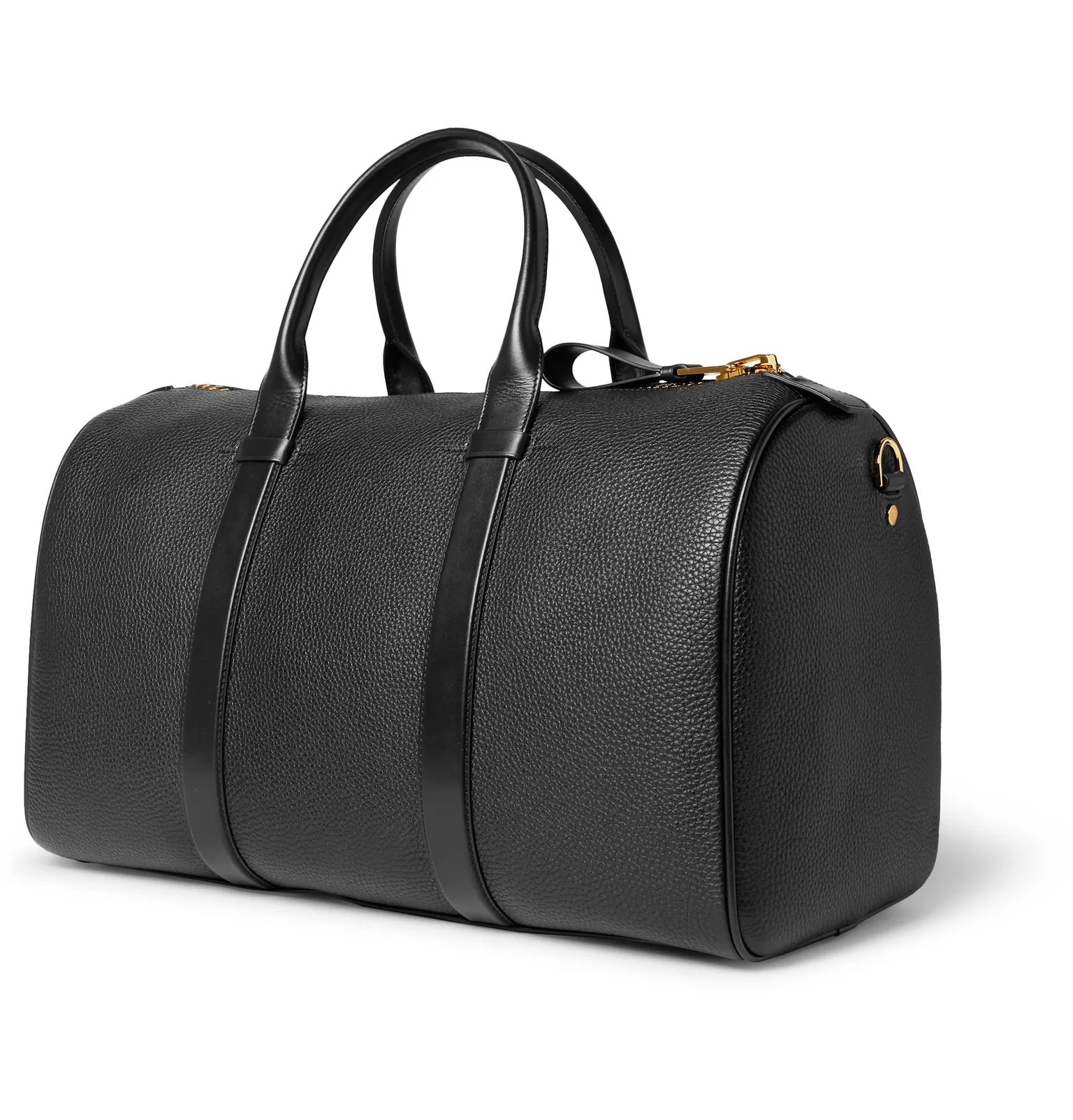 Buckley Pebble-Grain Leather Holdall - 4