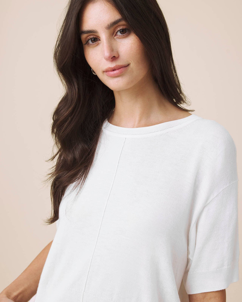 Splendid Erica Short Sleeve Sweater outlook