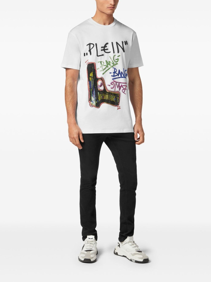 PHILIPP PLEIN Plein Gun T-shirt outlook