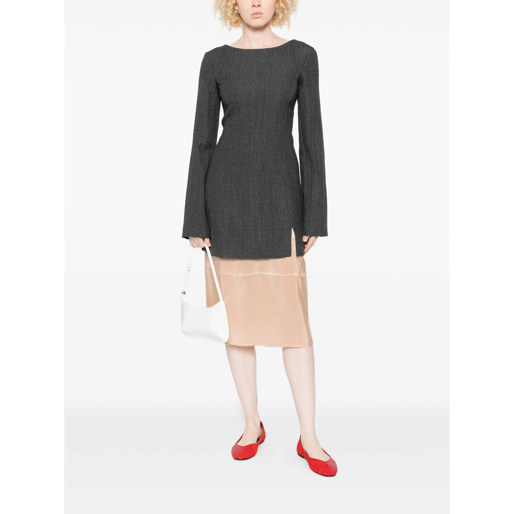 Carven Neutrals Skirts - A-Line Skirts Women - 3