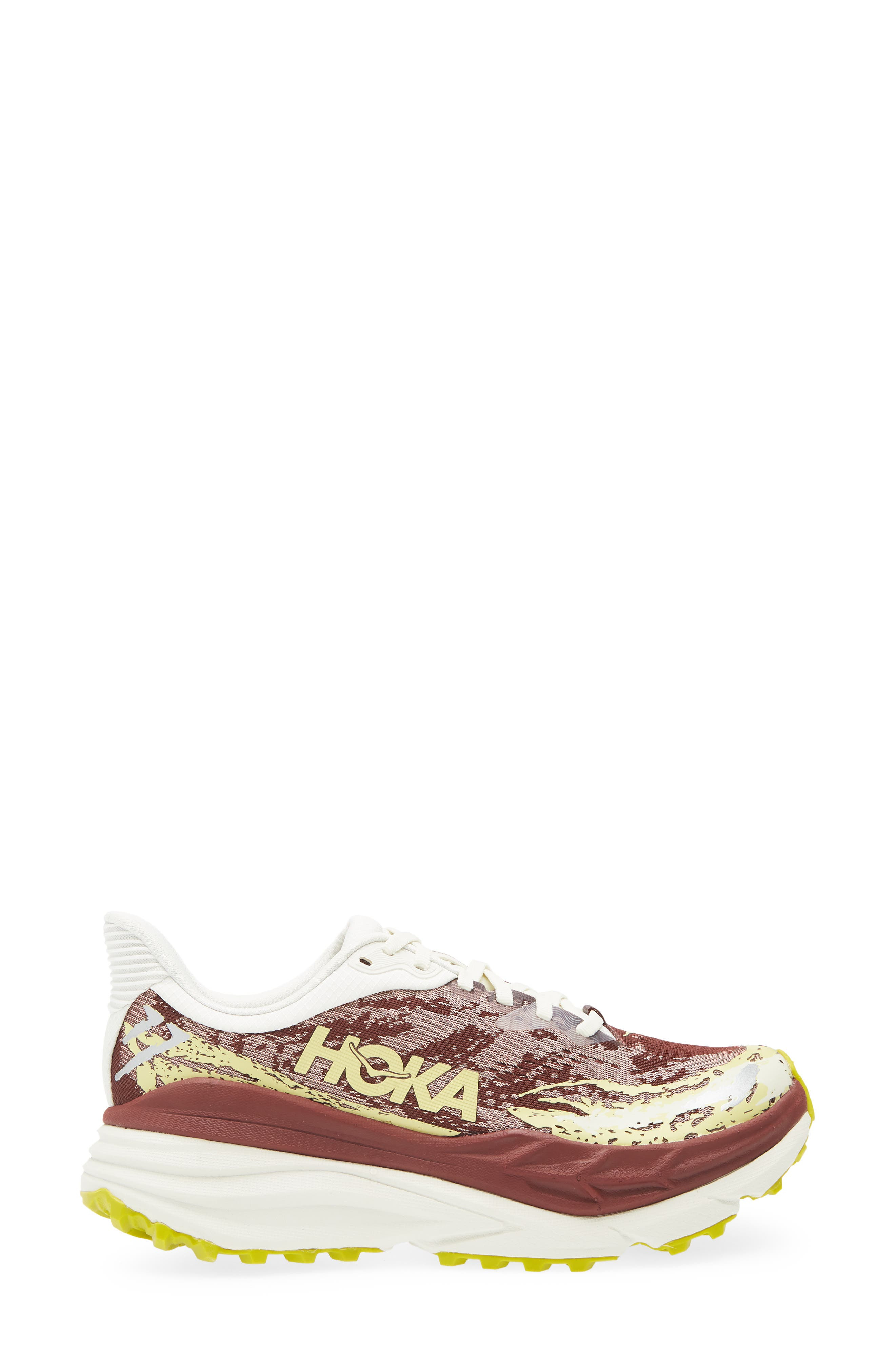 HOKA Stinson ATR 7 Running Shoe in Truffle Salt /Dark Cedar at Nordstrom - 3