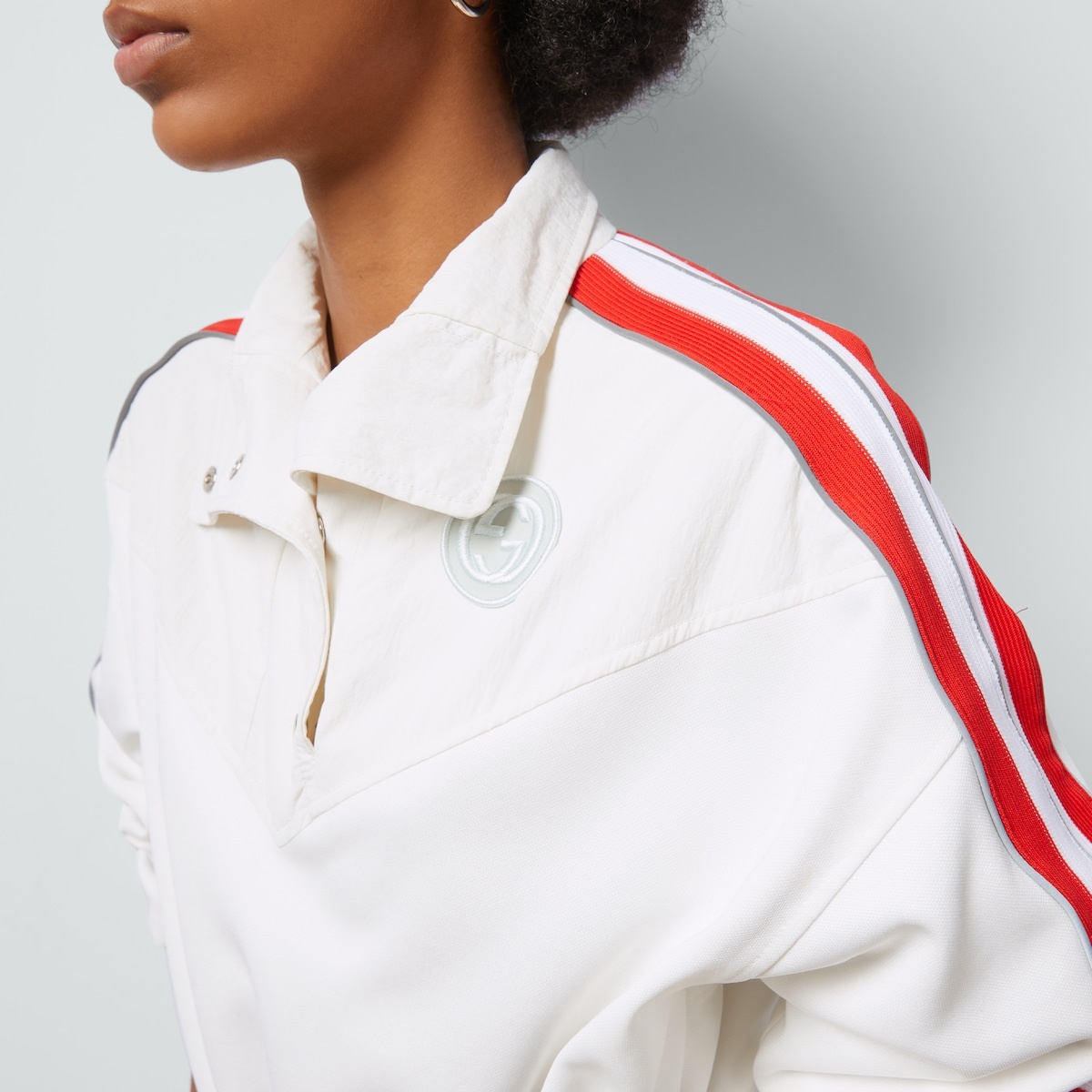 Technical jersey dress with Web - 3
