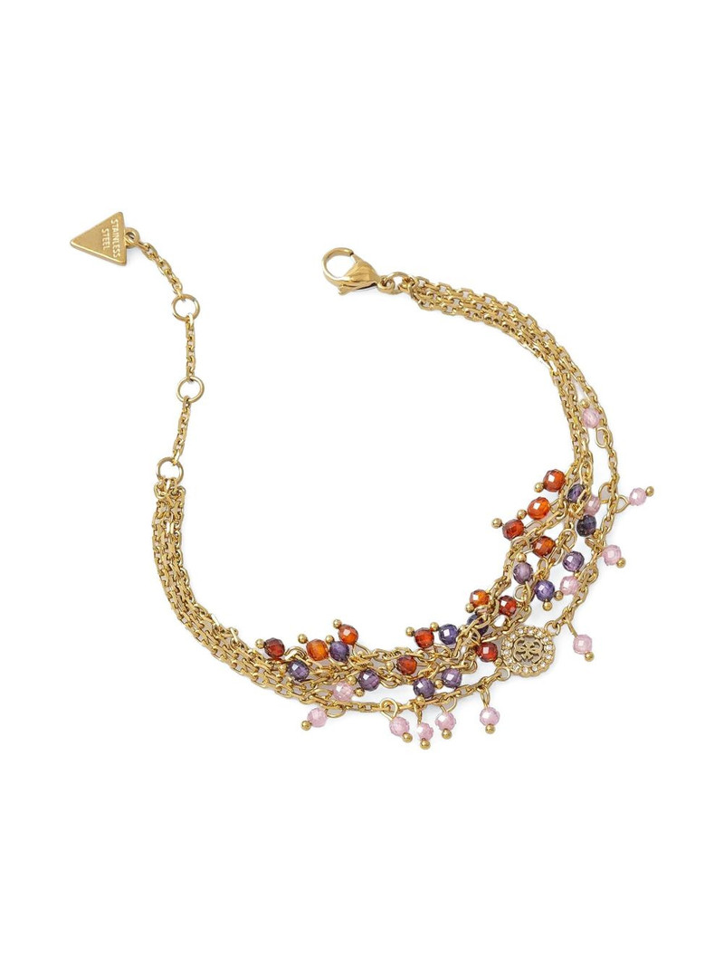 beaded chain bracelet 1