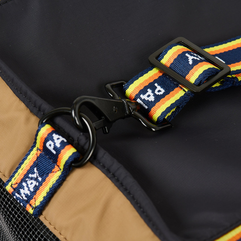 PALACE K-WAY PET BAG MULTI / PURPLE / ORANGE 7