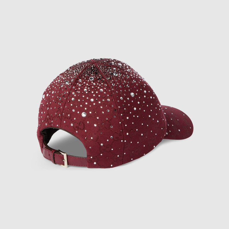 GG canvas baseball hat 4