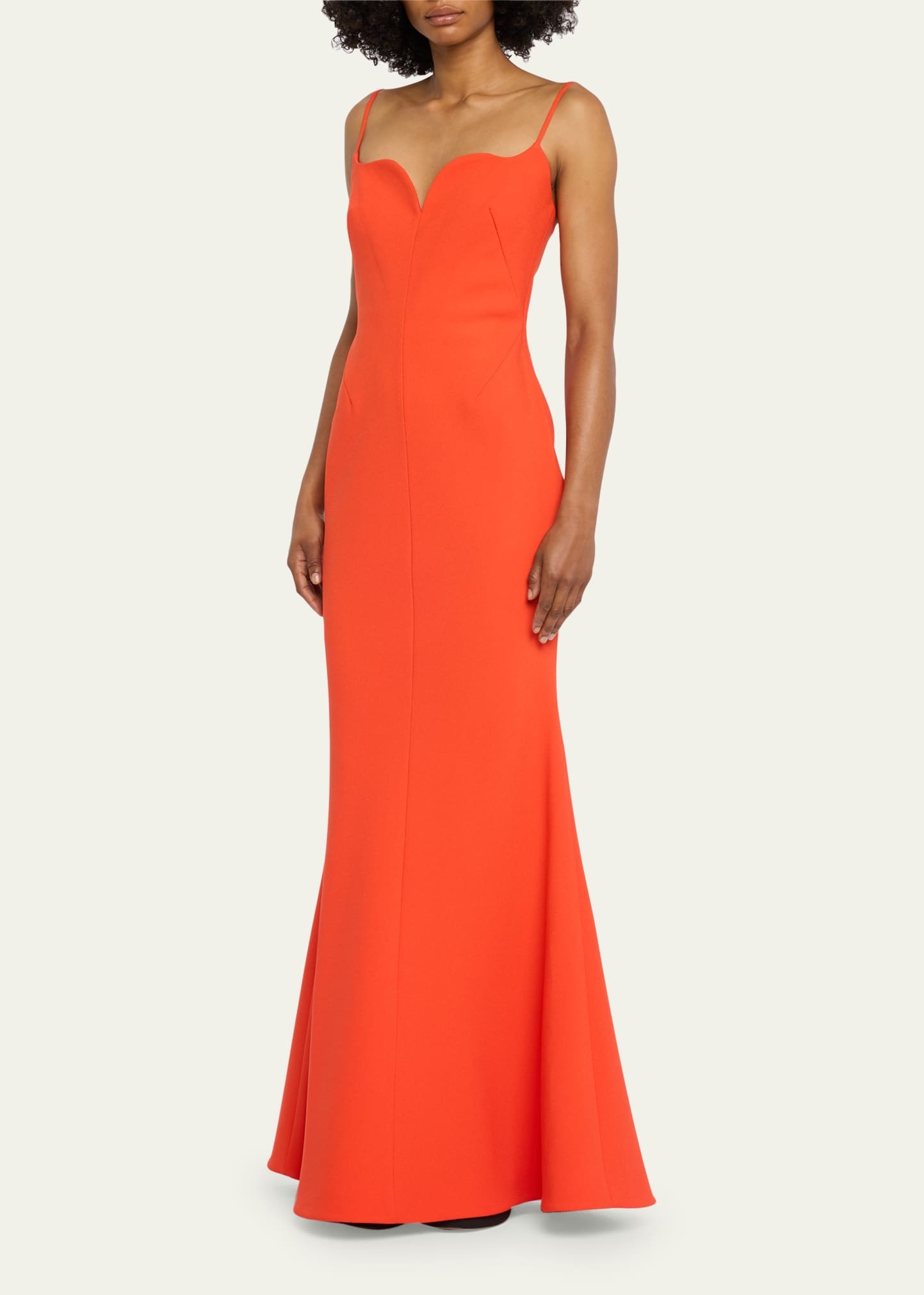 Loren Trumpet Gown - 4