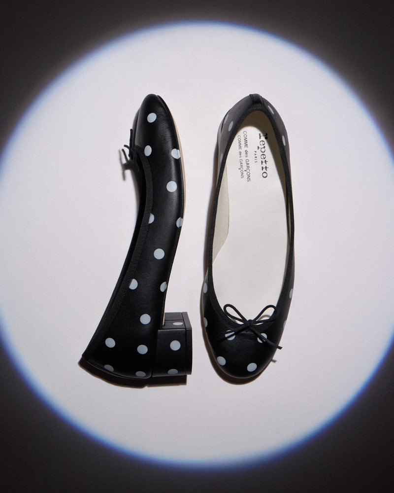 Camille Repetto x Marine Serre Ballet Flats 5