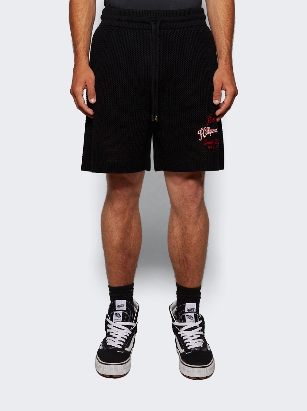 Hollywood Auto Mesh Short Black - 2