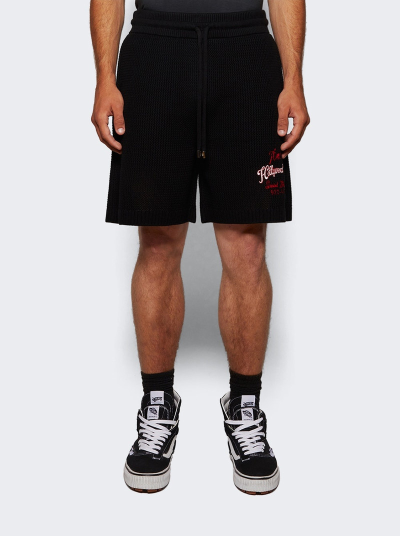 AMIRI Hollywood Auto Mesh Short Black outlook