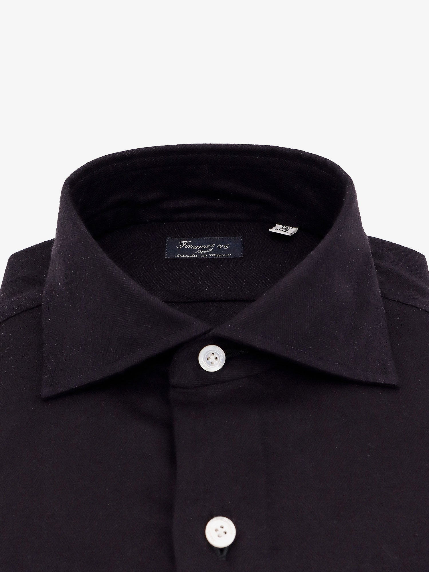 FINAMORE - Finamore Cotton Blend Shirt - 2