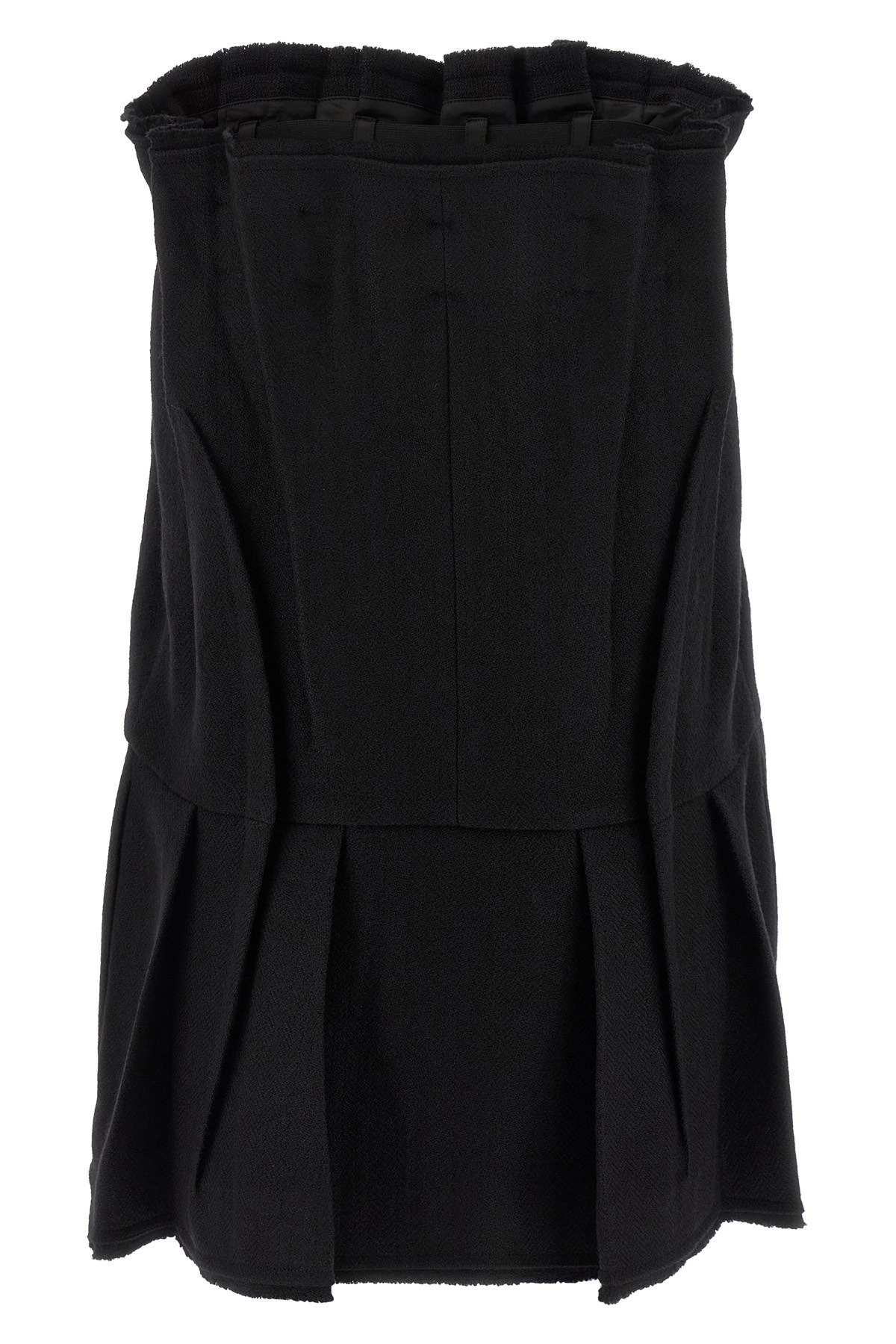 Chevron wool dress - 3